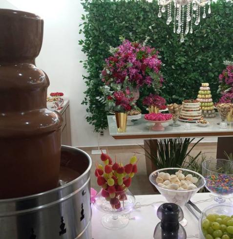 cascata de chhocolate em alphaville